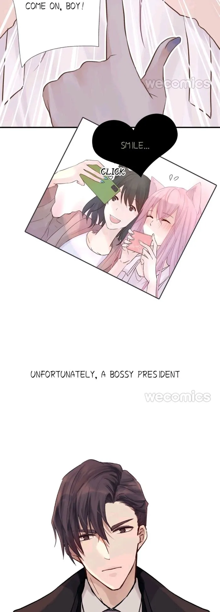 A Tough First Love - Chapter 0 Page 4
