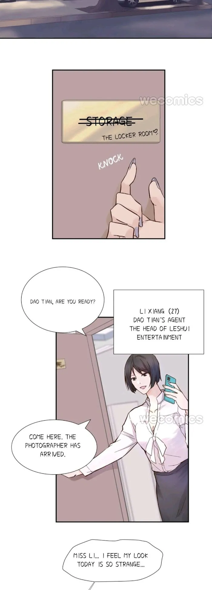 A Tough First Love - Chapter 1 Page 3