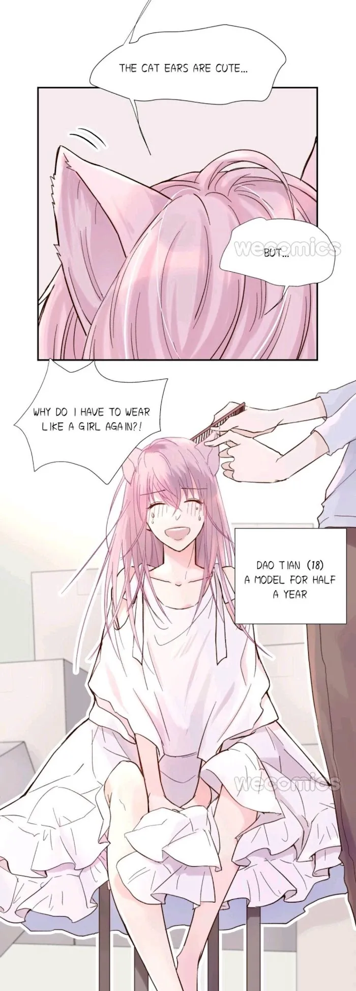 A Tough First Love - Chapter 1 Page 4