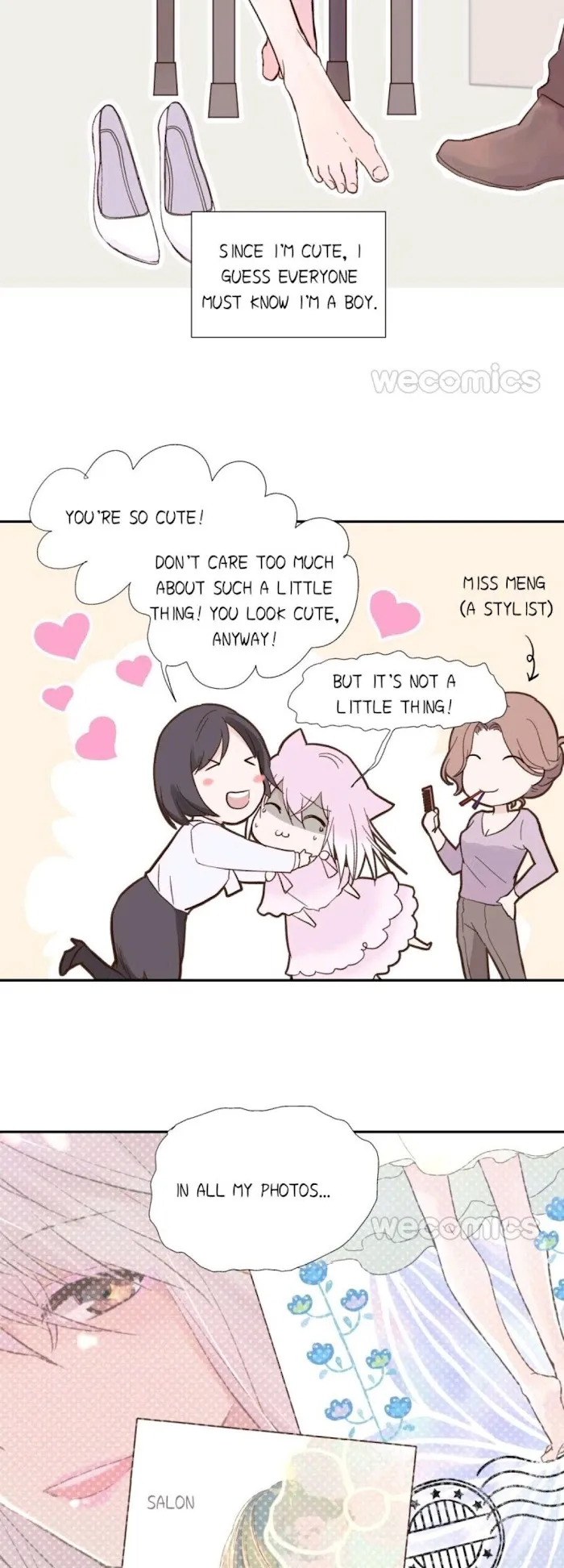A Tough First Love - Chapter 1 Page 5