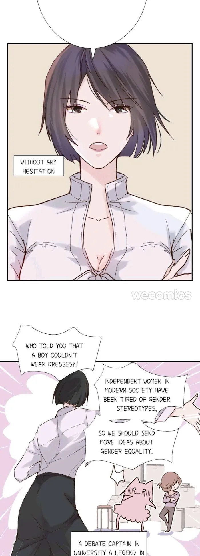 A Tough First Love - Chapter 1 Page 7