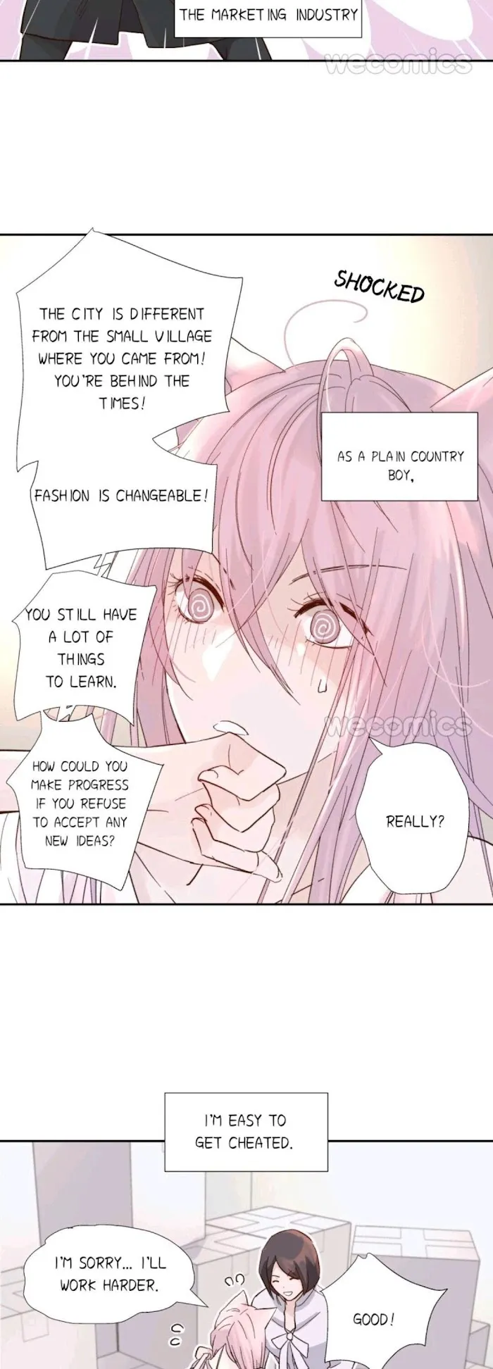 A Tough First Love - Chapter 1 Page 8