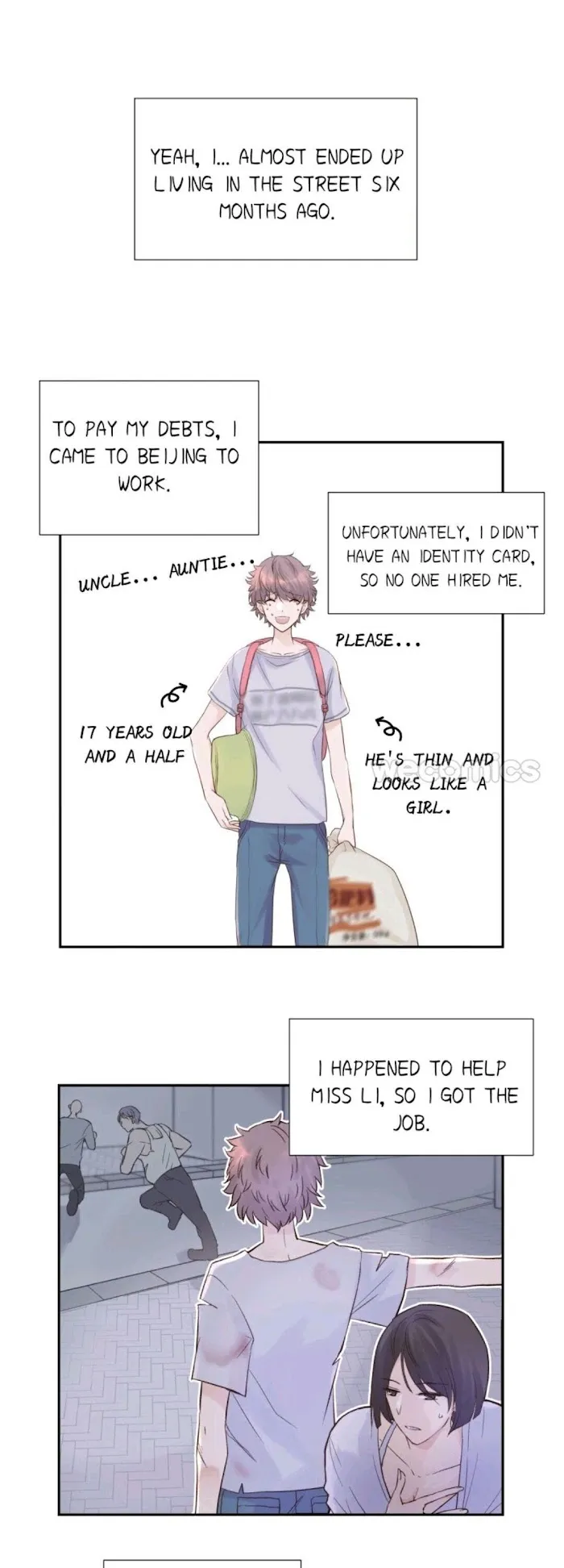 A Tough First Love - Chapter 1 Page 11