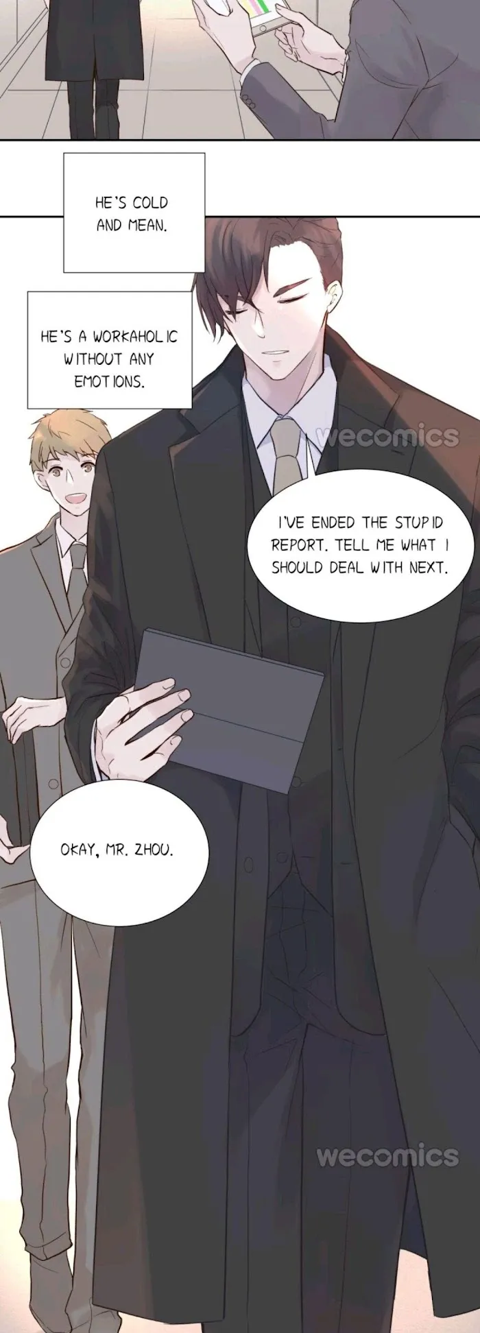 A Tough First Love - Chapter 1 Page 19