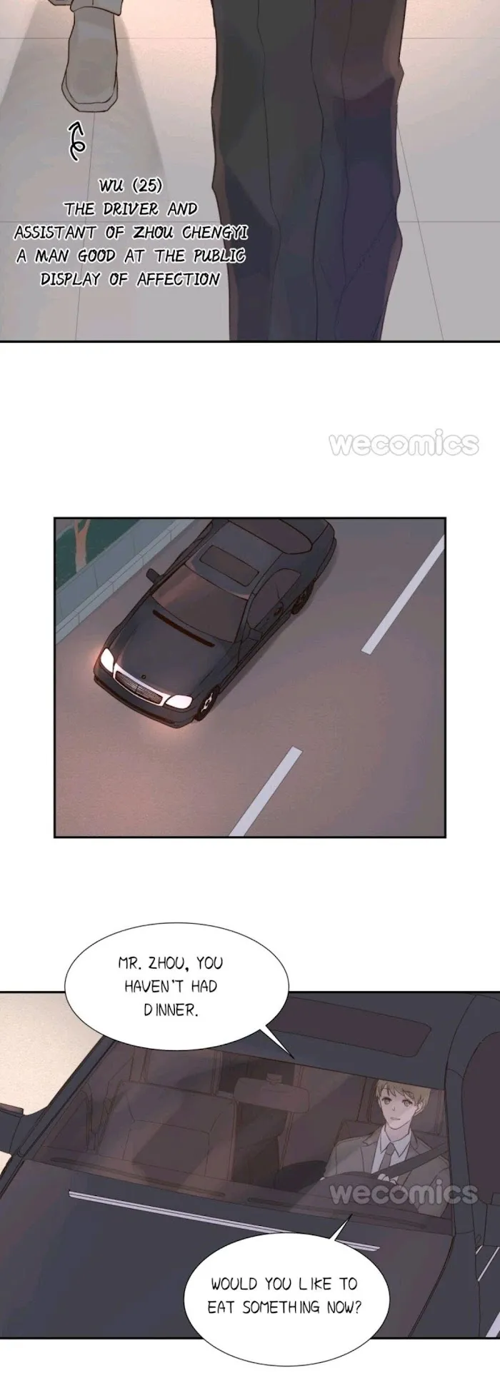 A Tough First Love - Chapter 1 Page 20