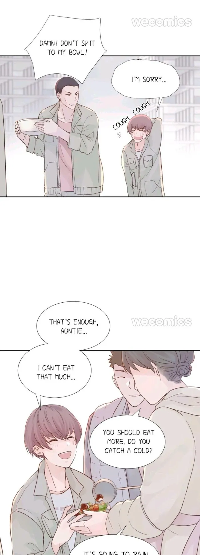 A Tough First Love - Chapter 12 Page 3