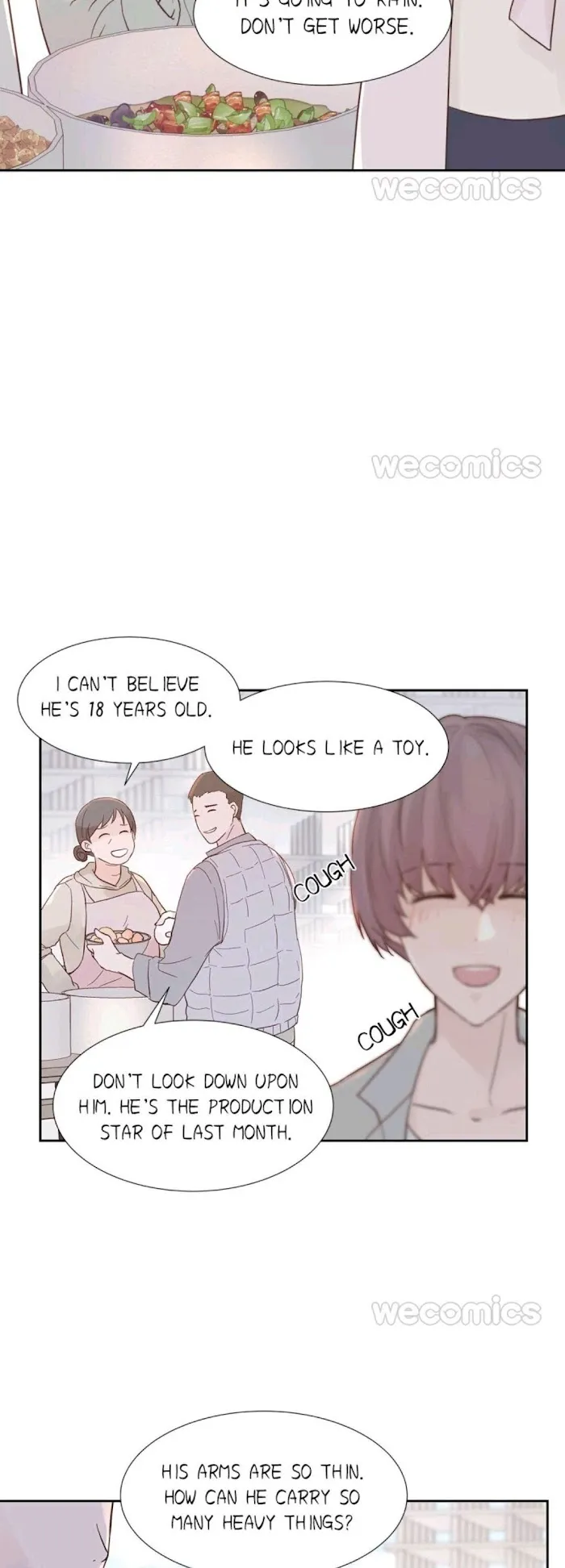A Tough First Love - Chapter 12 Page 4
