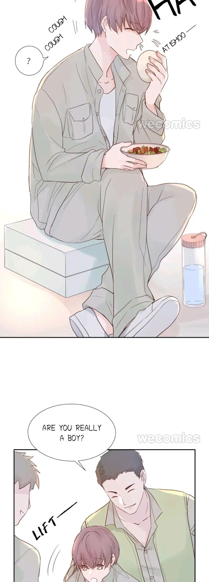 A Tough First Love - Chapter 12 Page 12