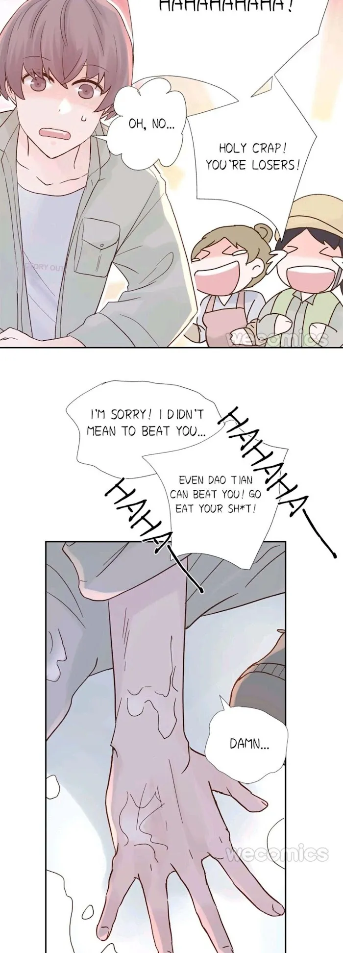 A Tough First Love - Chapter 12 Page 17