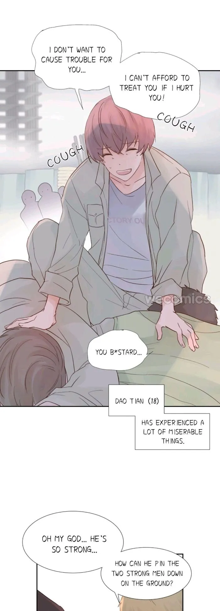 A Tough First Love - Chapter 12 Page 21