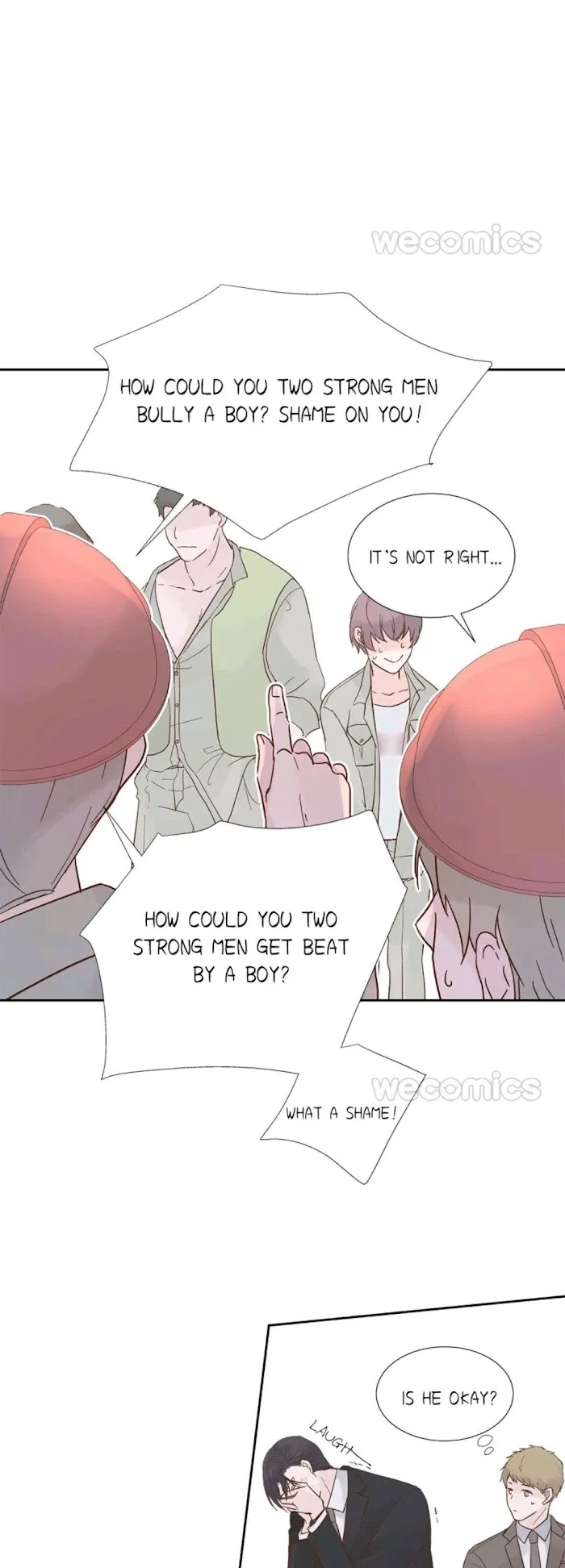 A Tough First Love - Chapter 13 Page 4