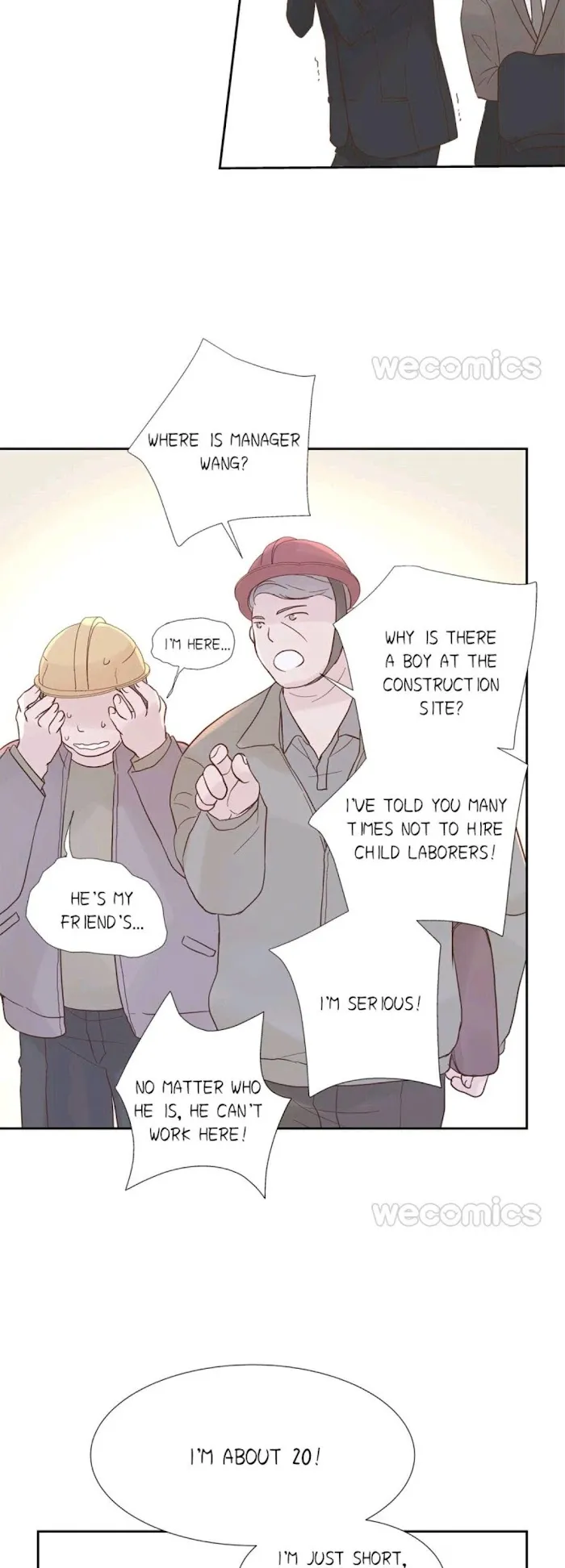A Tough First Love - Chapter 13 Page 5