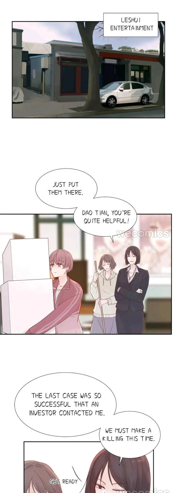 A Tough First Love - Chapter 16 Page 2