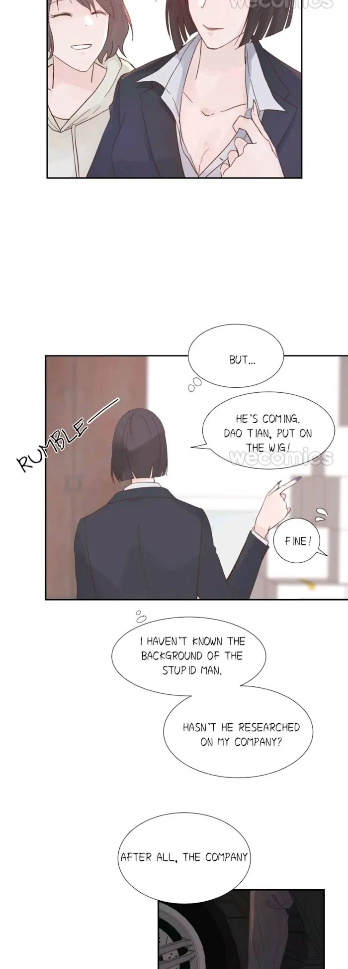 A Tough First Love - Chapter 16 Page 3