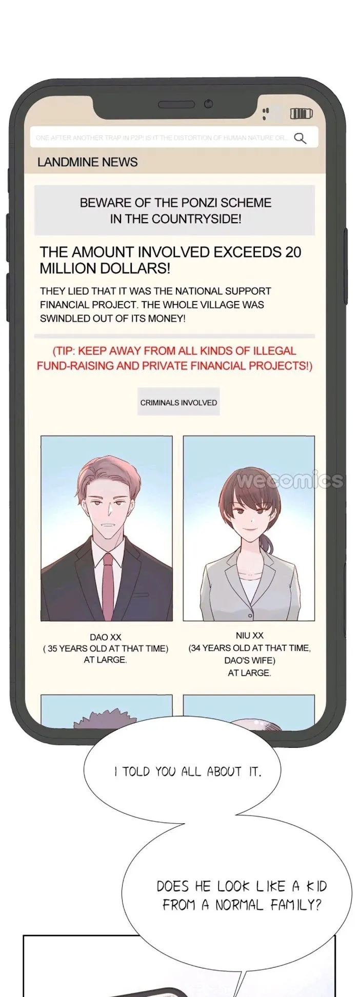 A Tough First Love - Chapter 18 Page 2