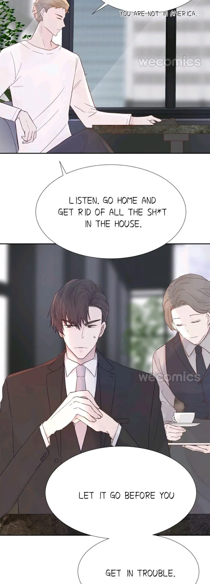 A Tough First Love - Chapter 18 Page 4