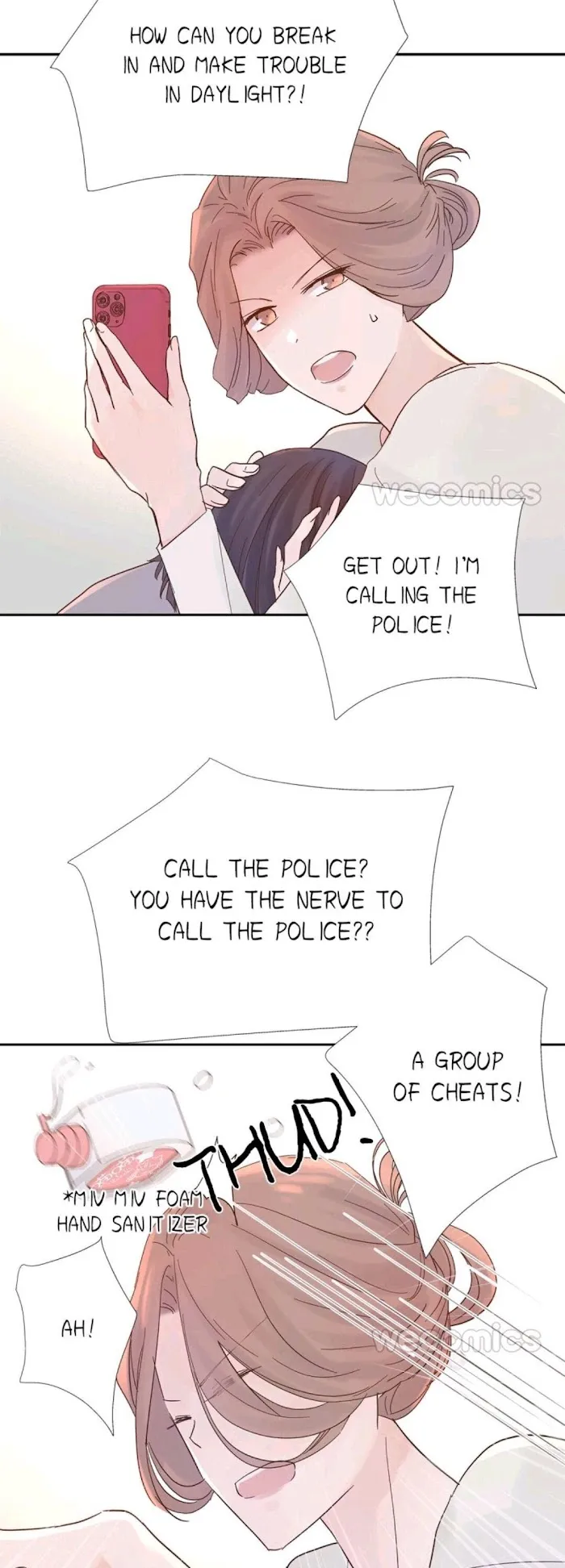A Tough First Love - Chapter 18 Page 16