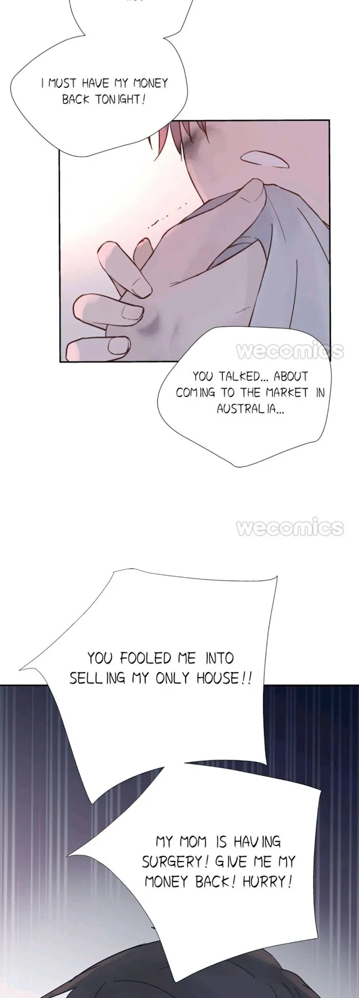 A Tough First Love - Chapter 19 Page 8