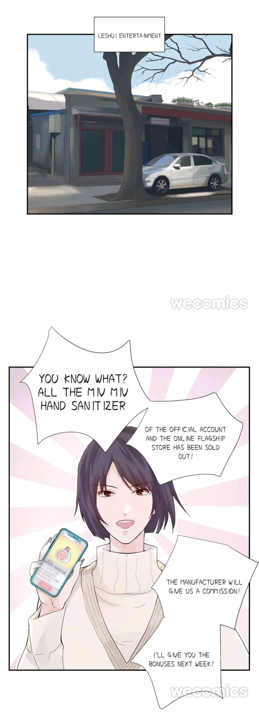 A Tough First Love - Chapter 2 Page 2