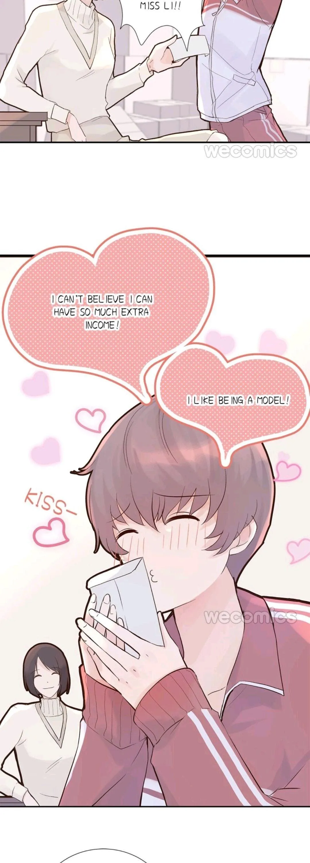 A Tough First Love - Chapter 2 Page 4