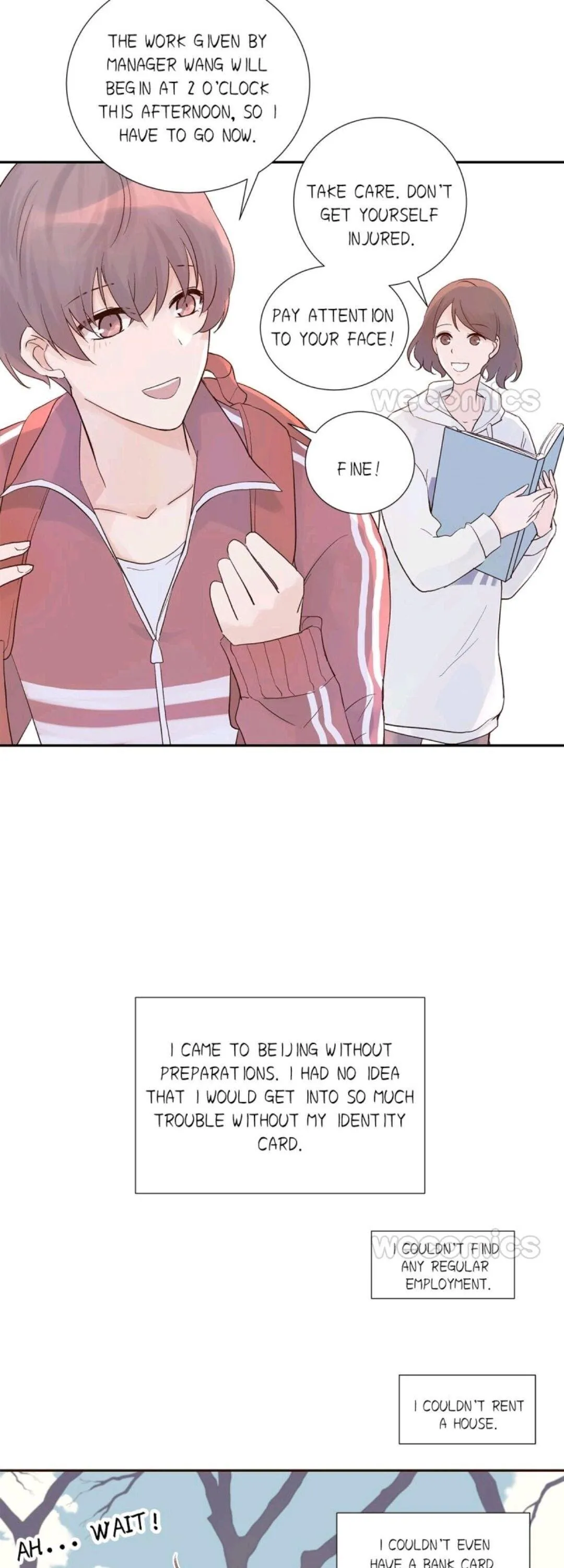 A Tough First Love - Chapter 2 Page 5