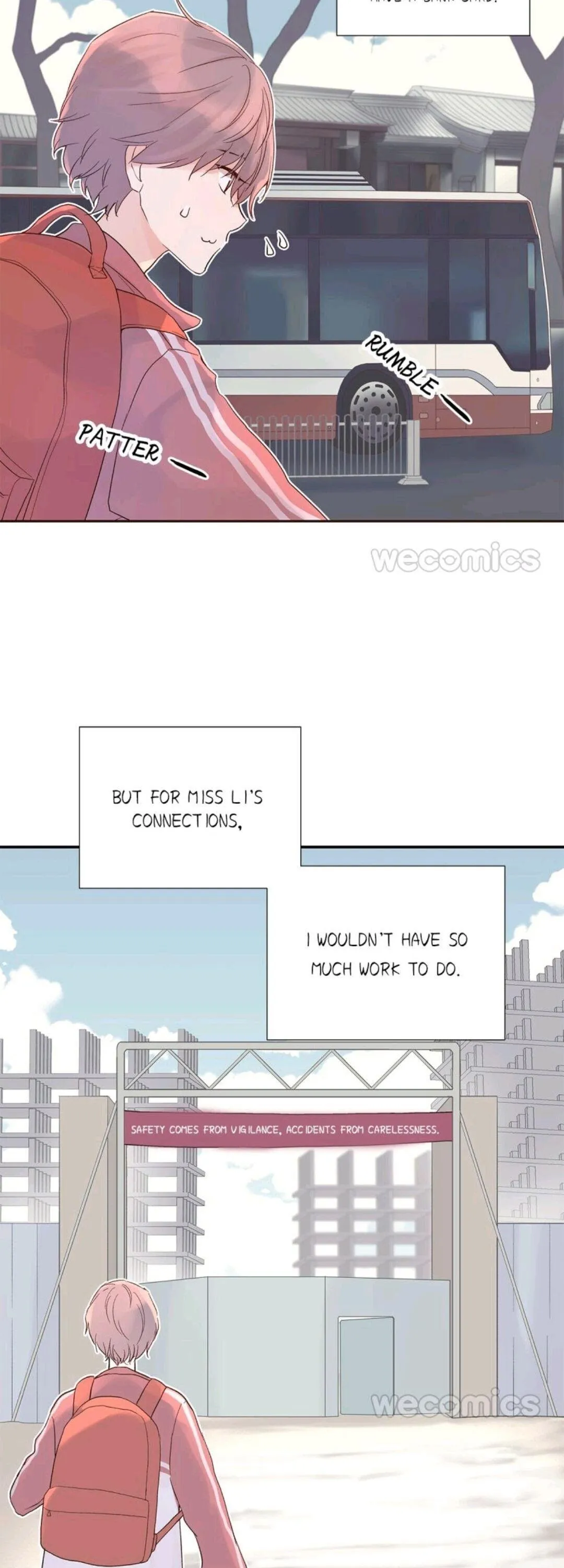 A Tough First Love - Chapter 2 Page 6