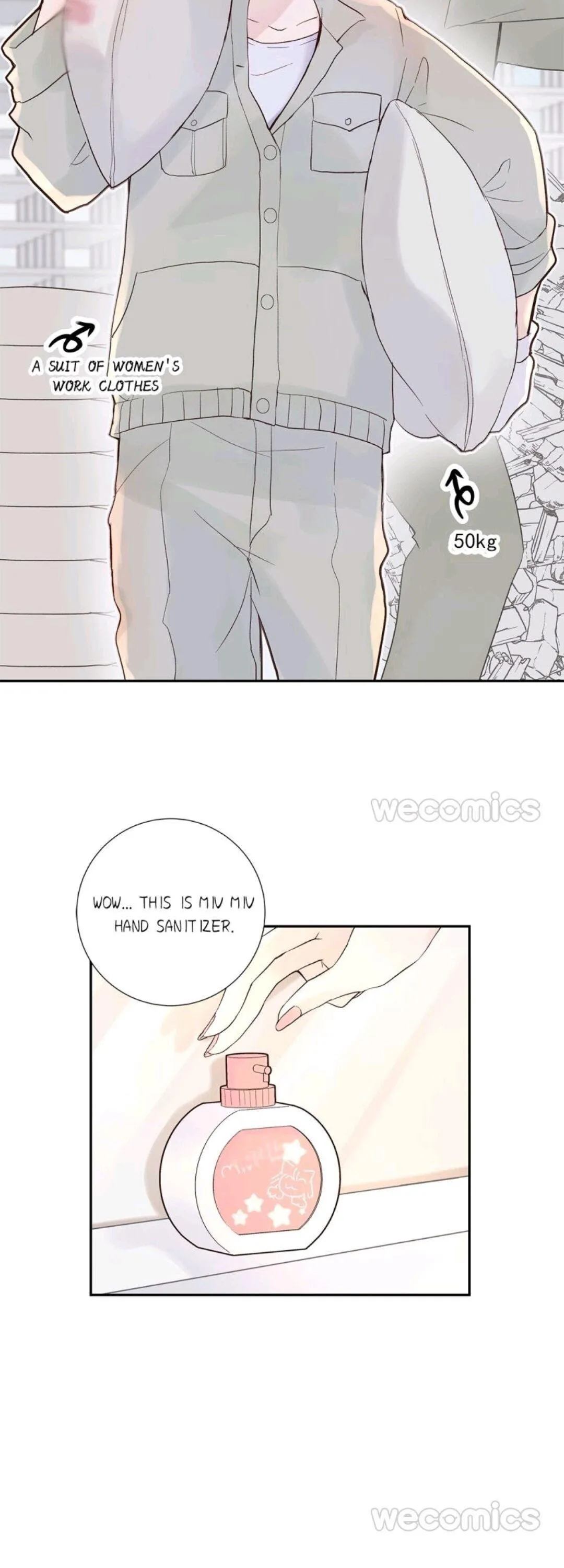 A Tough First Love - Chapter 2 Page 8