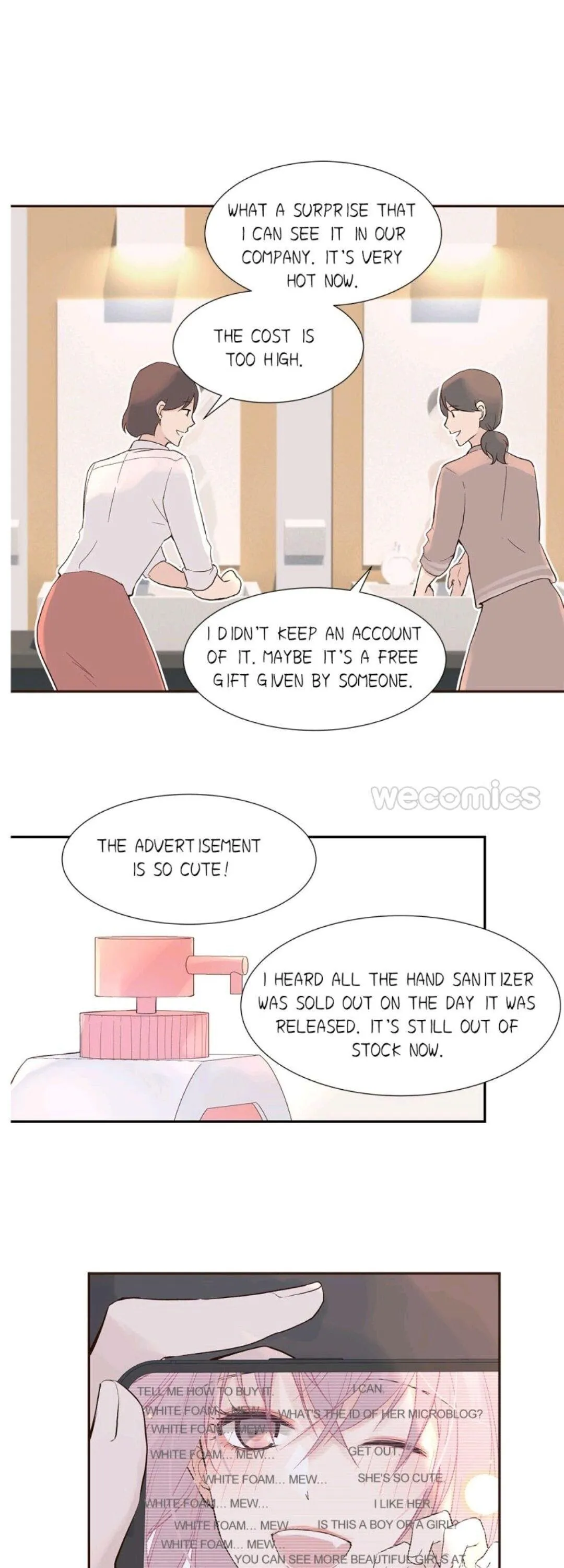 A Tough First Love - Chapter 2 Page 9