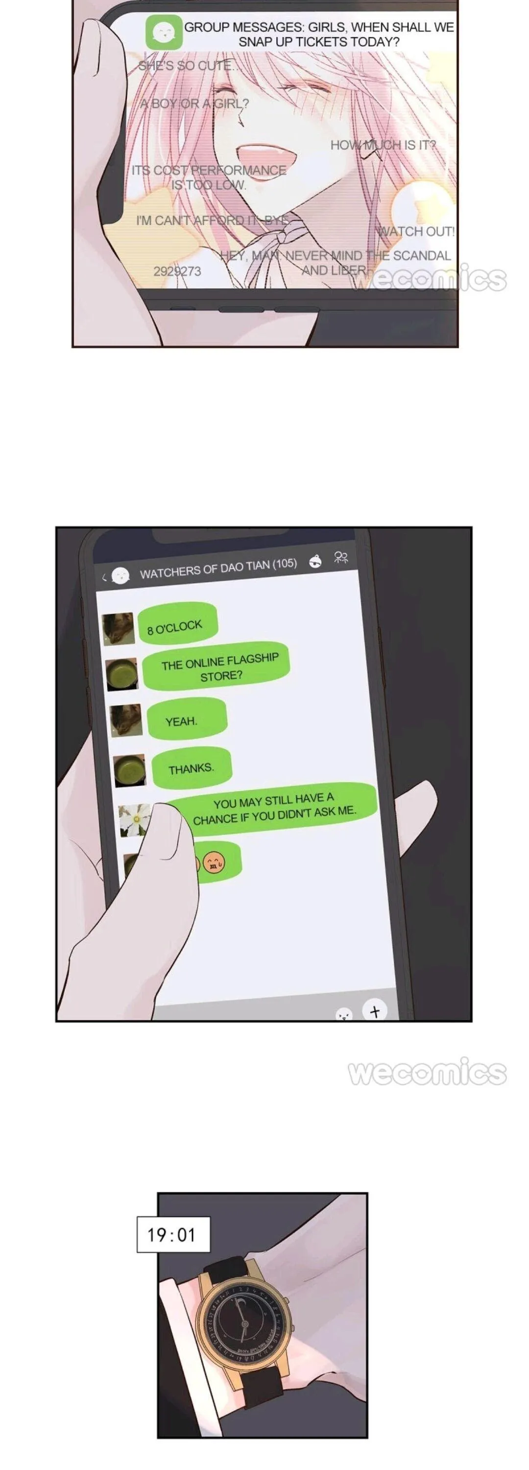 A Tough First Love - Chapter 2 Page 12