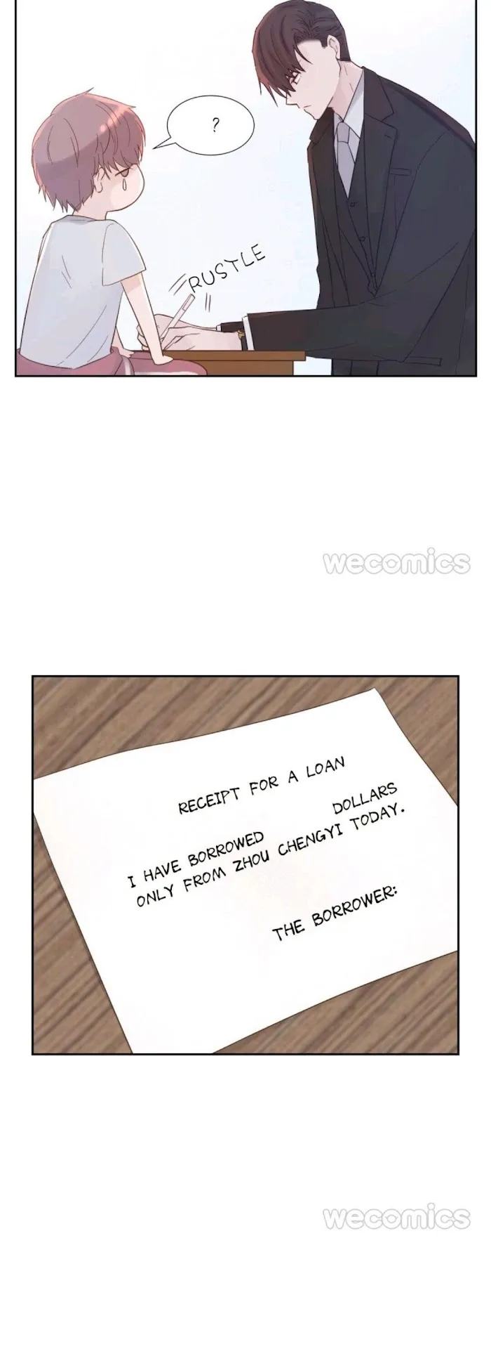 A Tough First Love - Chapter 20 Page 7