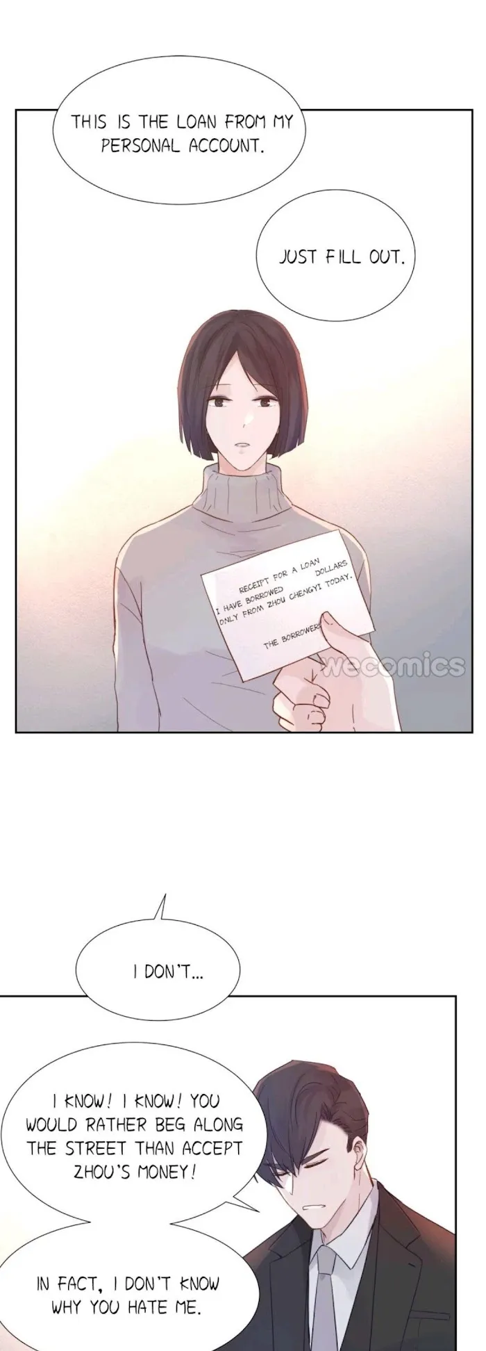 A Tough First Love - Chapter 20 Page 8