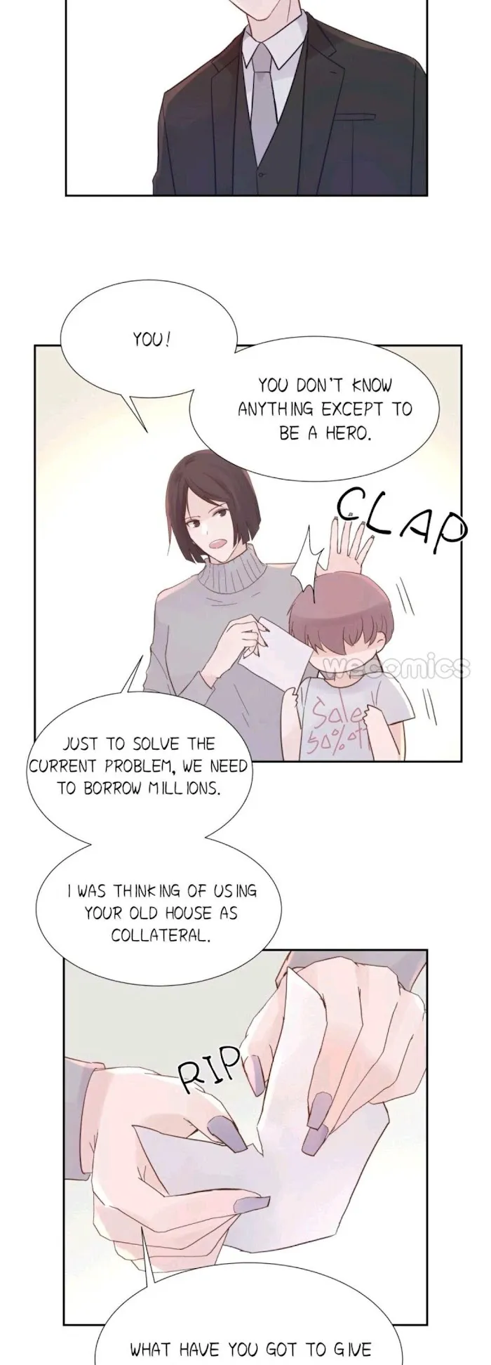 A Tough First Love - Chapter 20 Page 13
