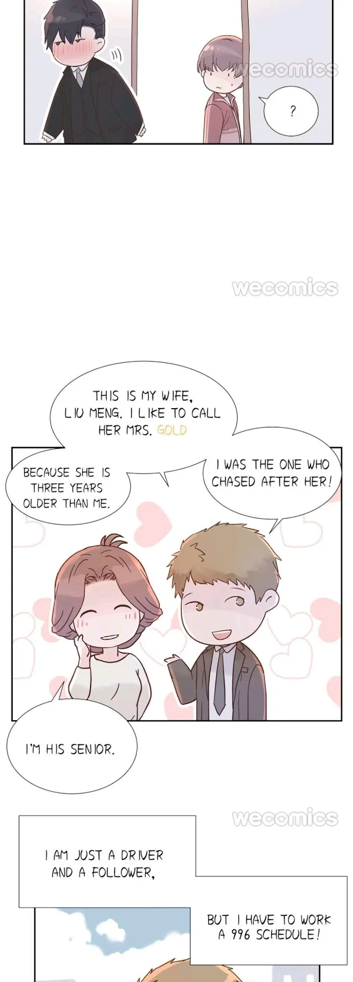 A Tough First Love - Chapter 21 Page 8