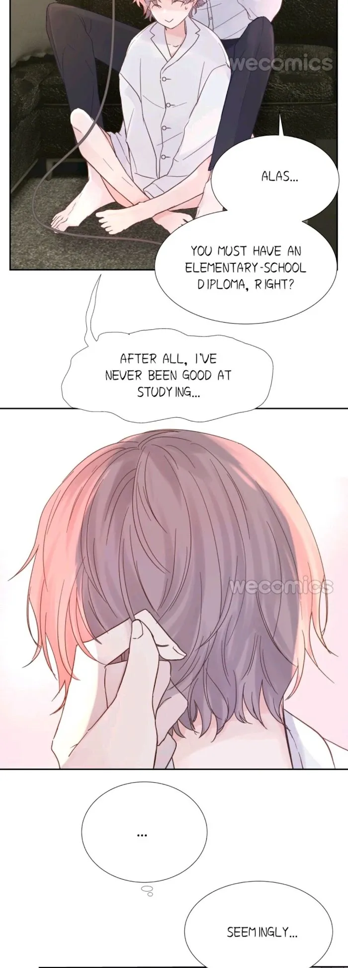 A Tough First Love - Chapter 24 Page 3