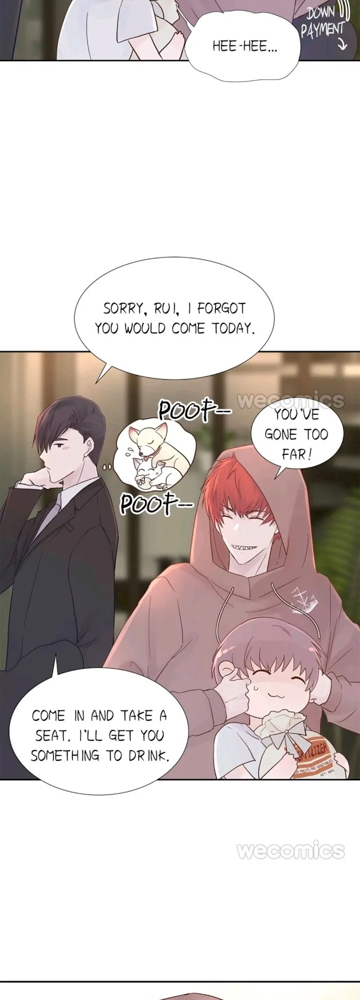 A Tough First Love - Chapter 29 Page 16