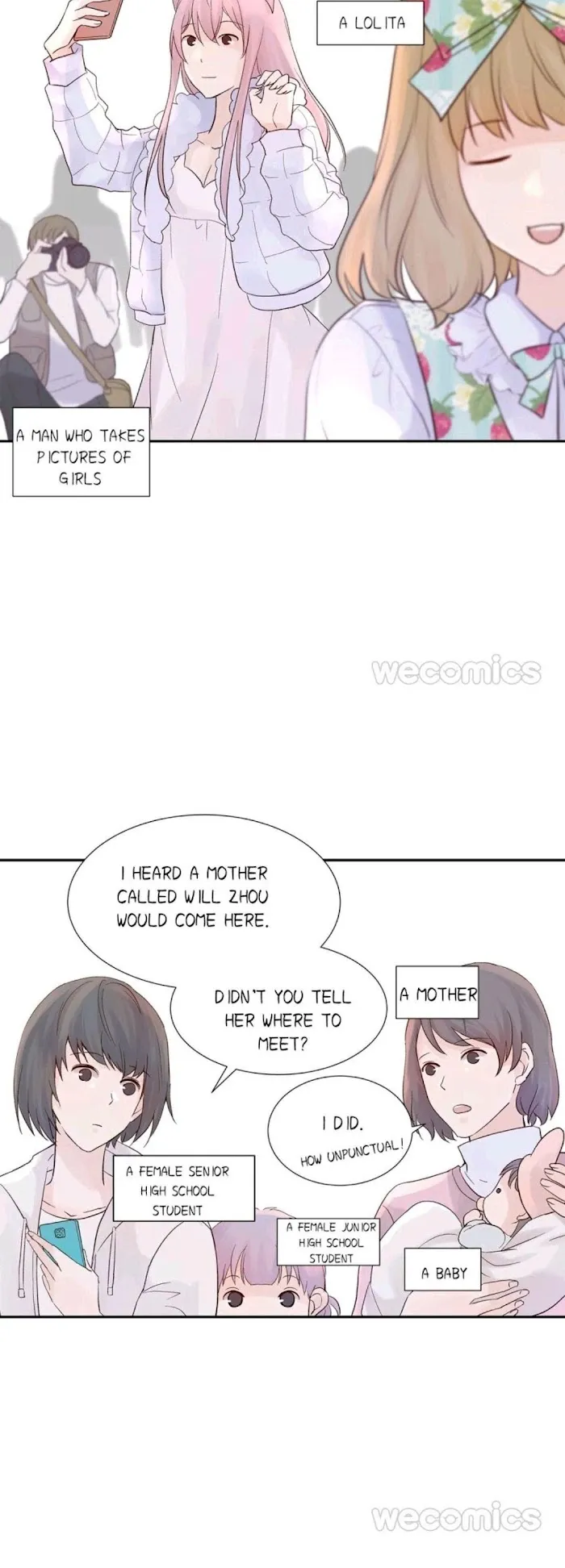 A Tough First Love - Chapter 3 Page 11