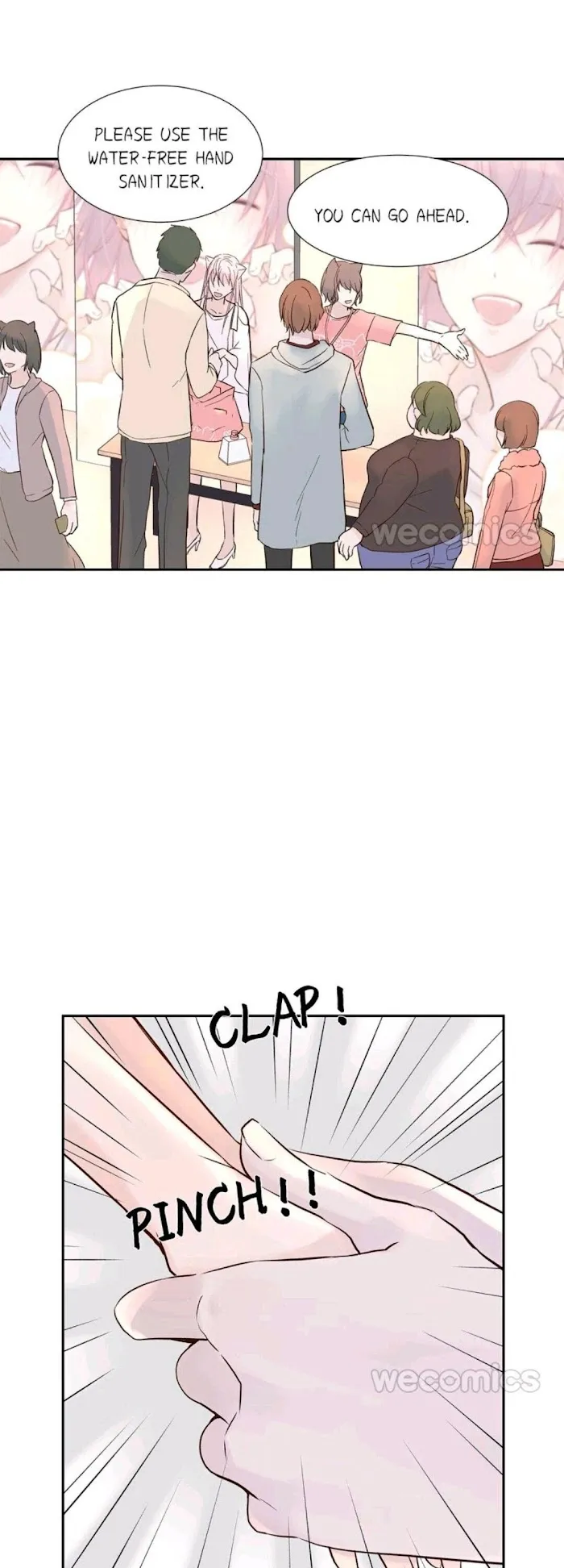 A Tough First Love - Chapter 3 Page 21