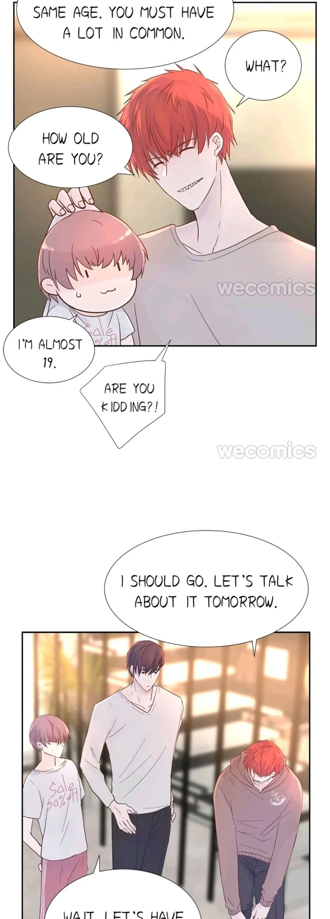 A Tough First Love - Chapter 30 Page 13