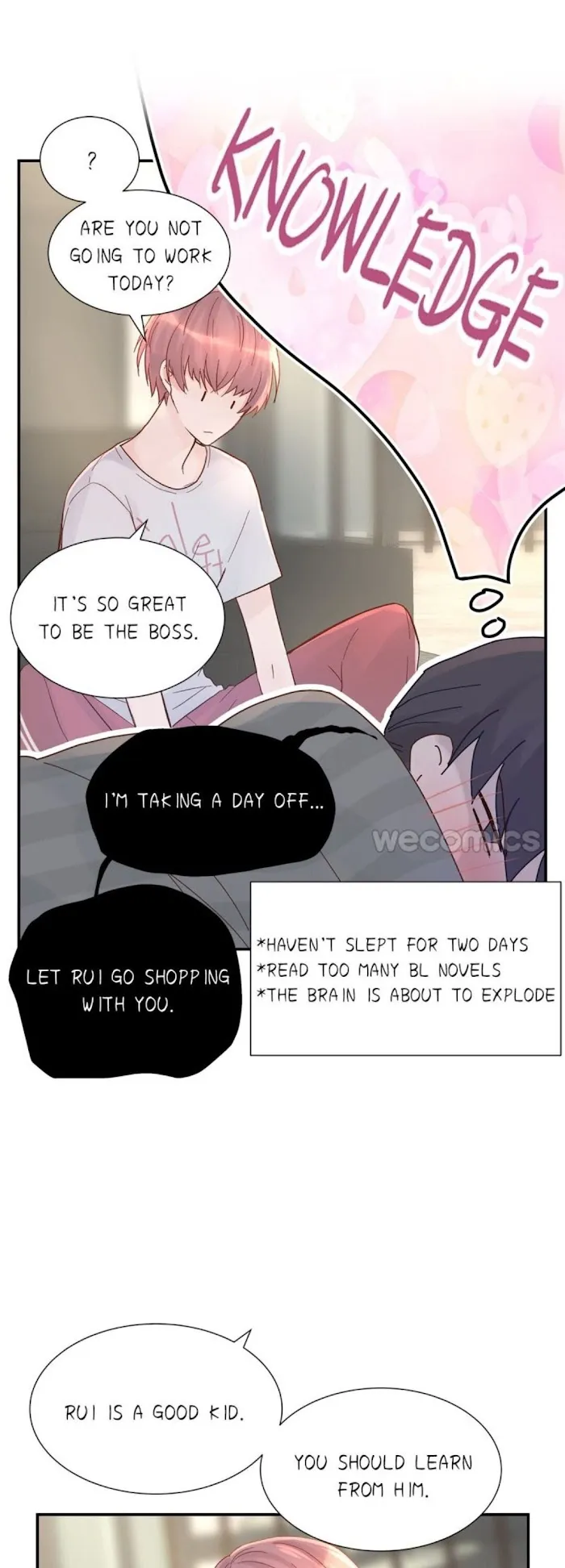 A Tough First Love - Chapter 33 Page 2