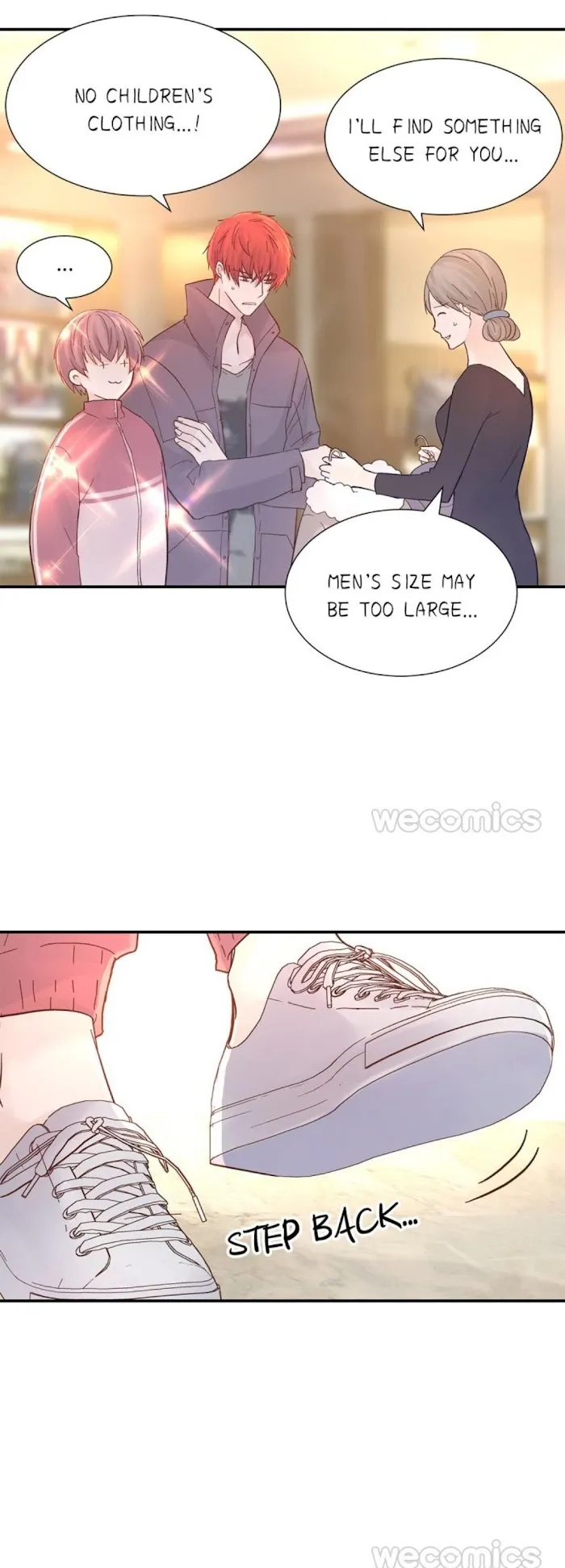A Tough First Love - Chapter 33 Page 8
