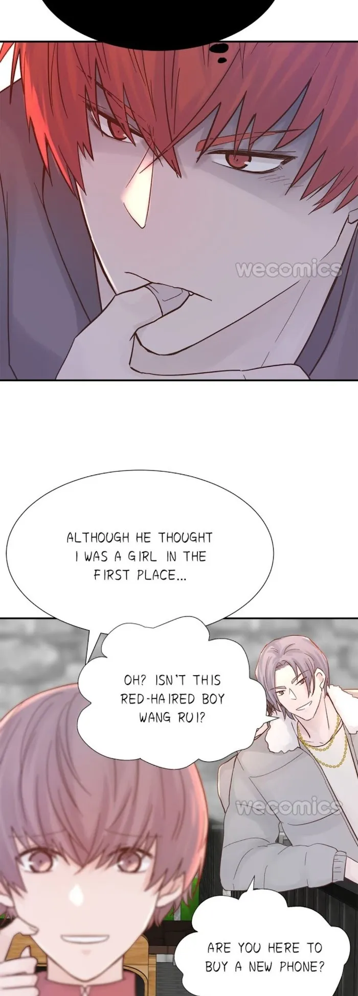 A Tough First Love - Chapter 33 Page 18
