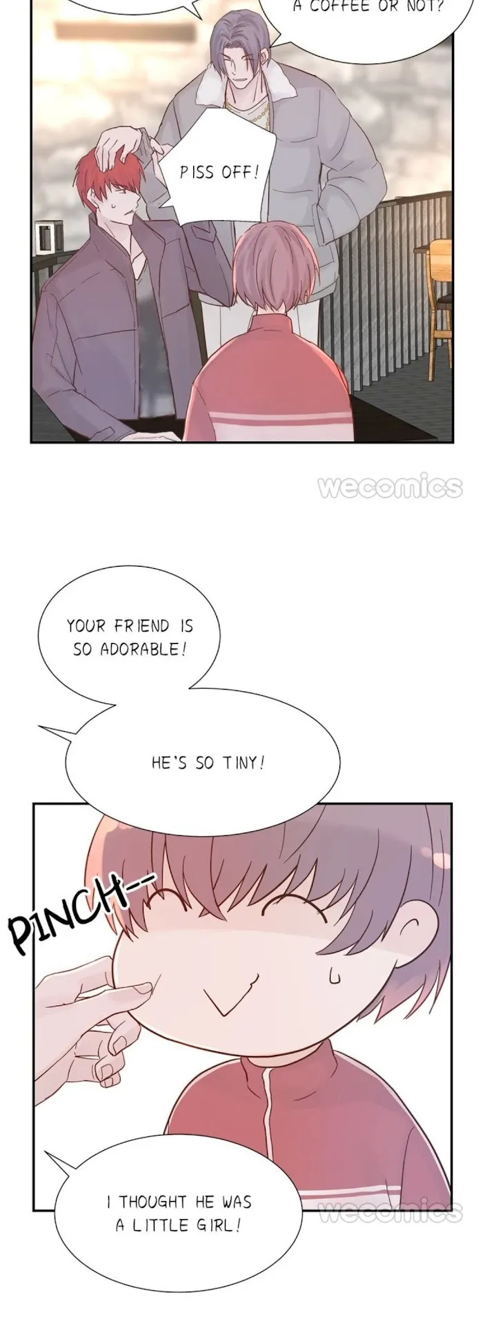 A Tough First Love - Chapter 33 Page 20