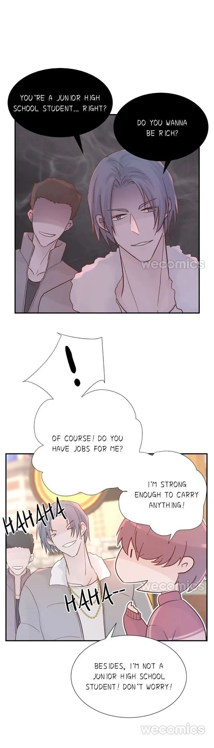 A Tough First Love - Chapter 33 Page 21