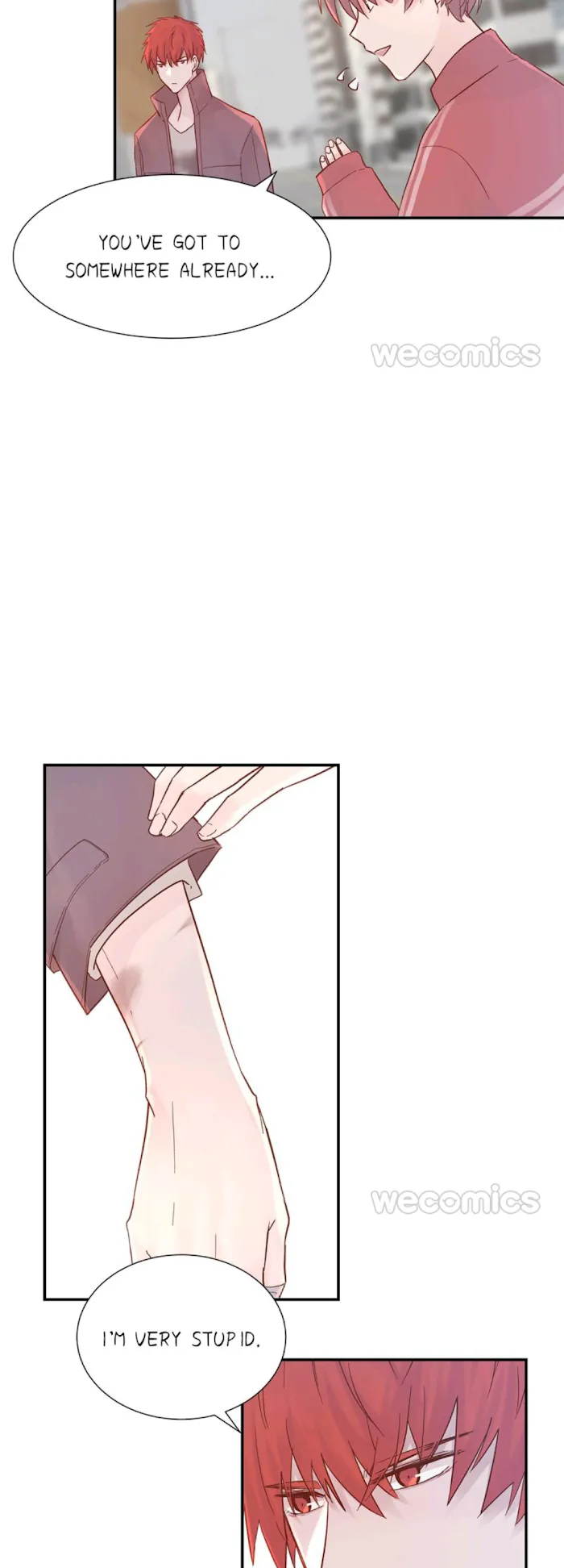 A Tough First Love - Chapter 34 Page 18