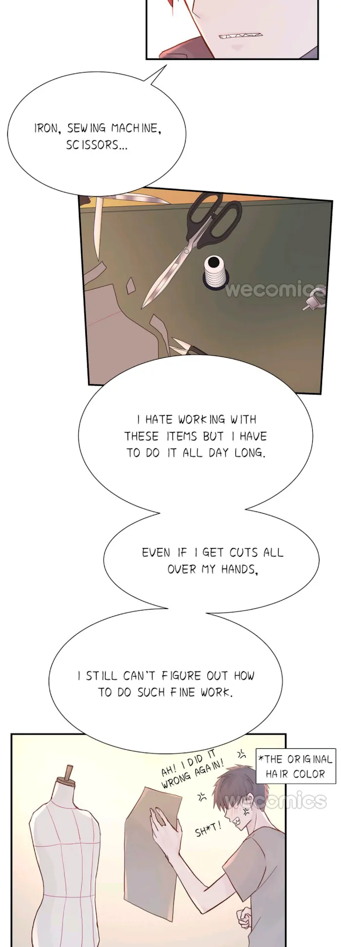 A Tough First Love - Chapter 34 Page 19