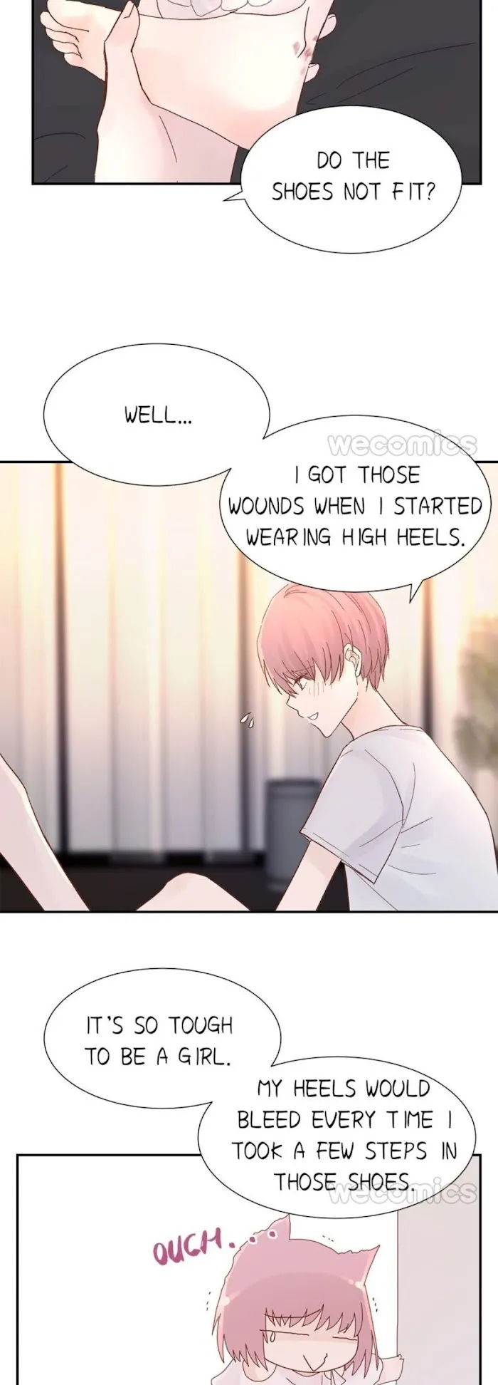 A Tough First Love - Chapter 36 Page 10
