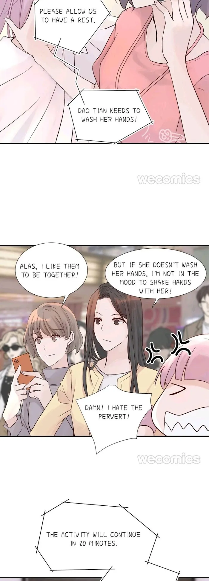 A Tough First Love - Chapter 4 Page 24