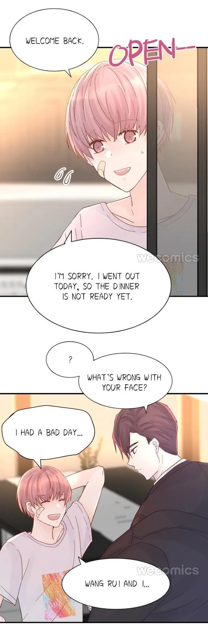 A Tough First Love - Chapter 41 Page 19