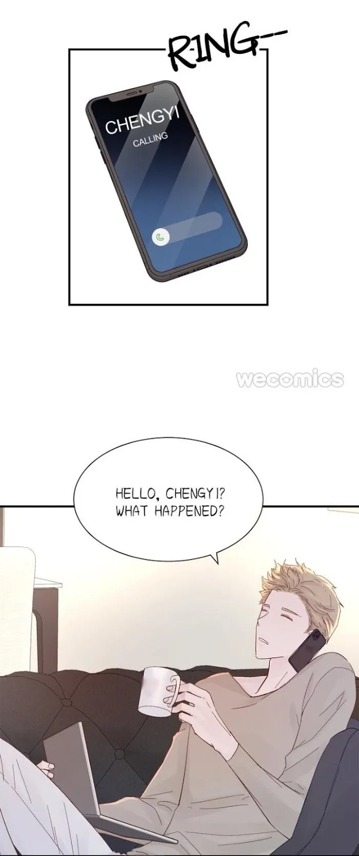 A Tough First Love - Chapter 41 Page 21