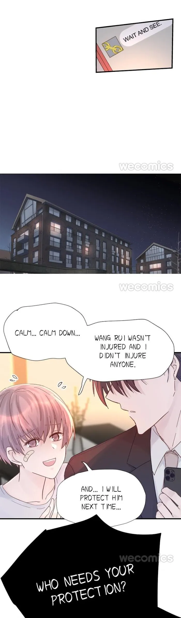 A Tough First Love - Chapter 41 Page 28